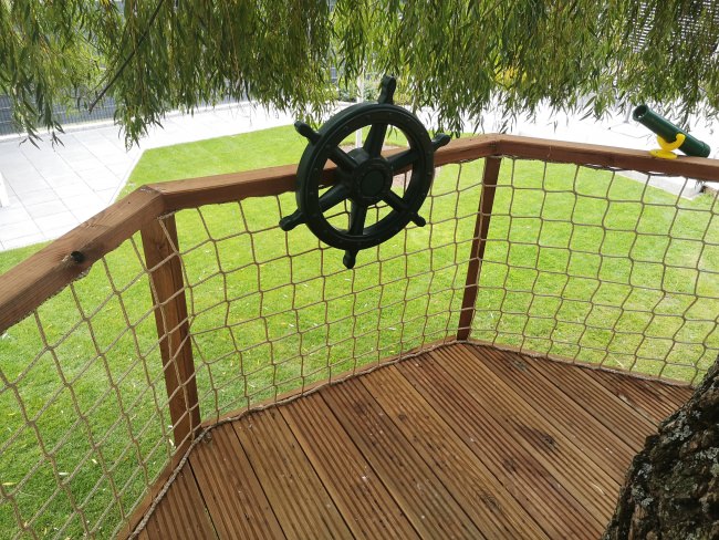 Kundenfoto von Net Made to Measure (by the m²) 5.0/100 mm 