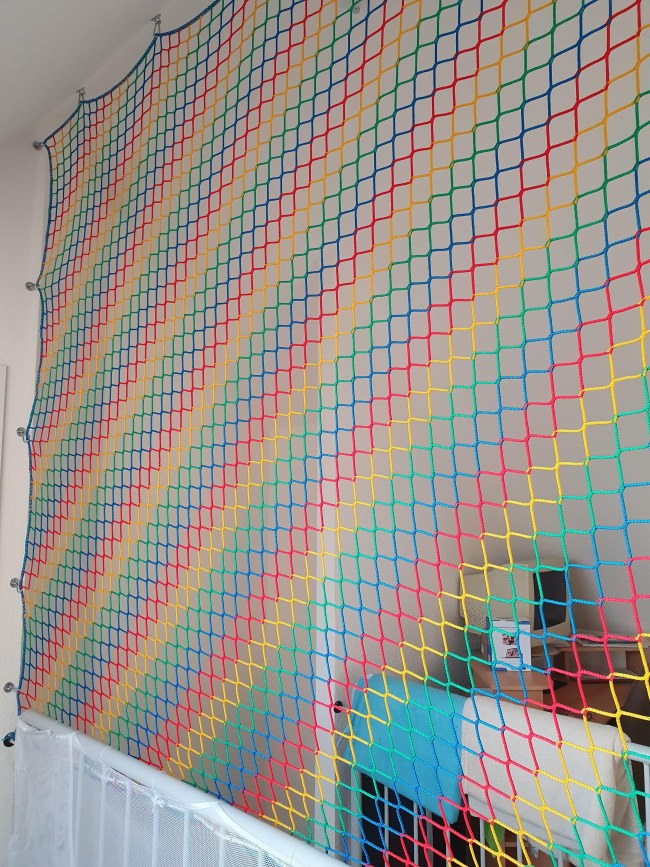Kundenfoto von Childrens Safety Net by the m² (Made to Measure) 