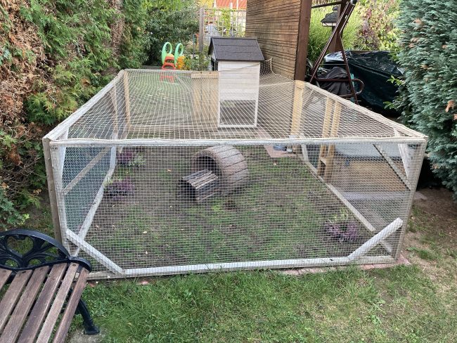 Kundenfoto von Bird Protection Net with Border, by the m² (Custom-Made) 