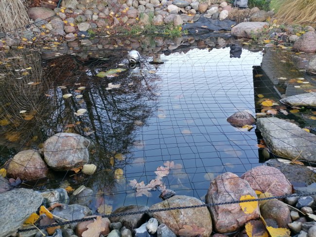 Kundenfoto von Heron Protection Net by the m² (Custom-Made), black 