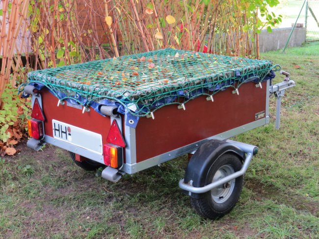 Kundenfoto von Trailer Covering Net by the m² (Custom-Made) 