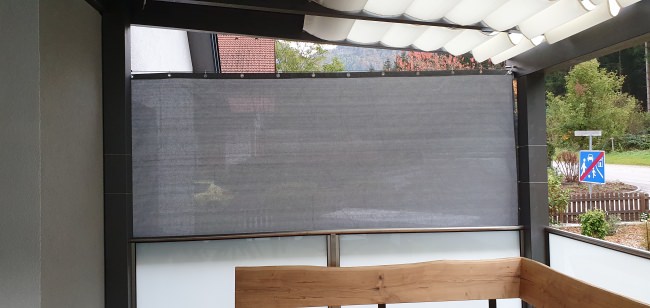 Kundenfoto von Privacy Netting - 50% - by the m² (Custom-Made) 