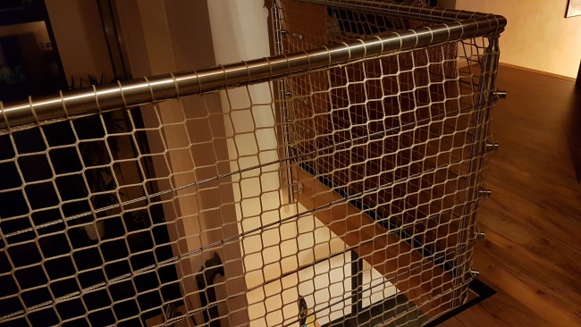 Kundenfoto von Loft Safety Net by the m² (Custom-Made) 