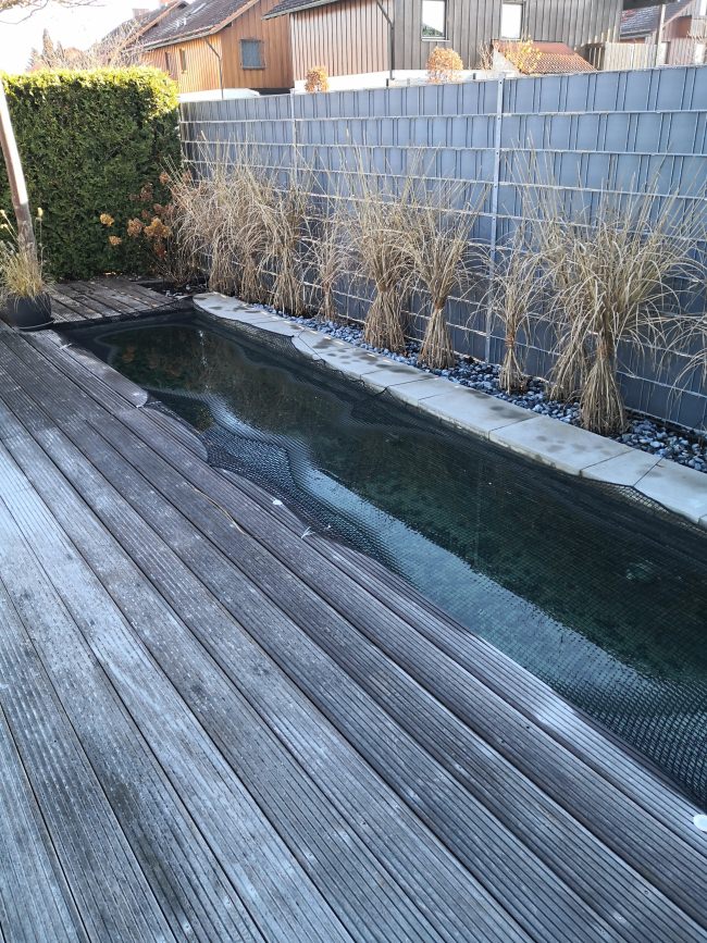 Kundenfoto von Custom-Made Foliage Protection Net against leaves 