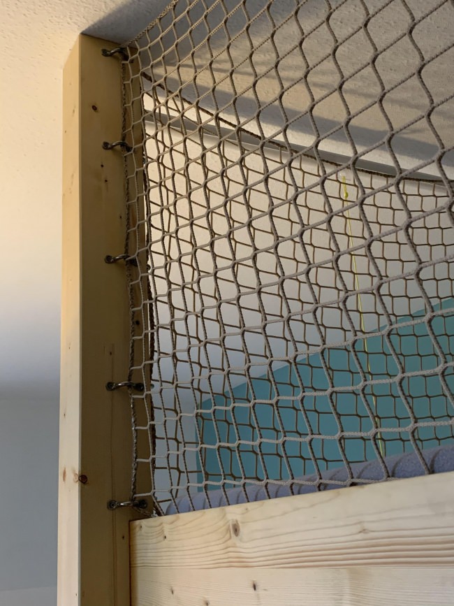 Kundenfoto von Loft Safety Net by the m² (Custom-Made) 