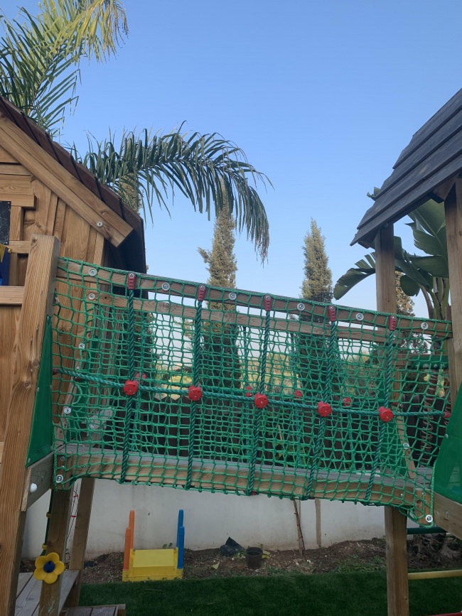 Kundenfoto von Safety Net for stairs/staircases by the m² 