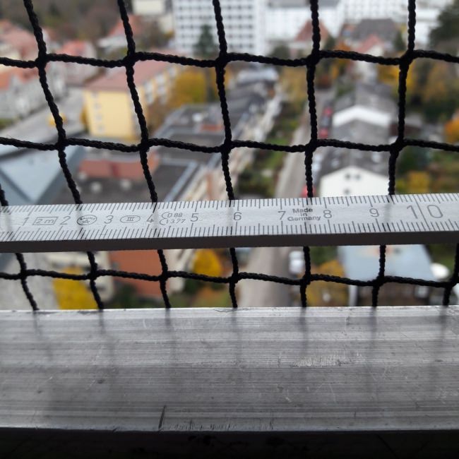 Kundenfoto von Geflügelnetz mit Abschlusskante bestellen 