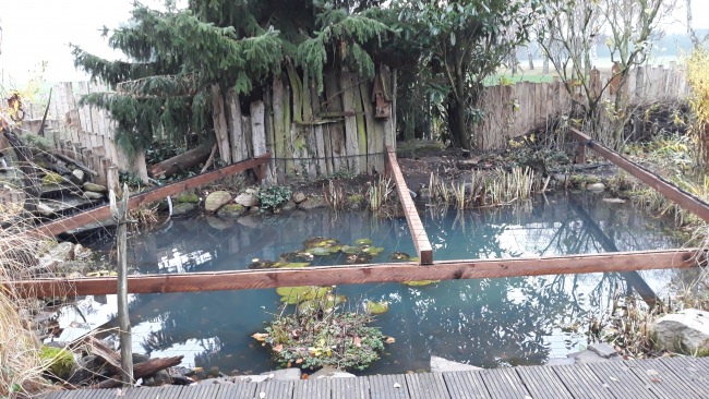 Kundenfoto von Aviary Net by the m² (Custom-Made), black 