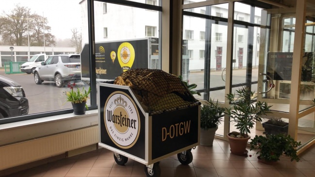 Kundenfoto von Trailer Covering Net by the m² (Custom-Made) 