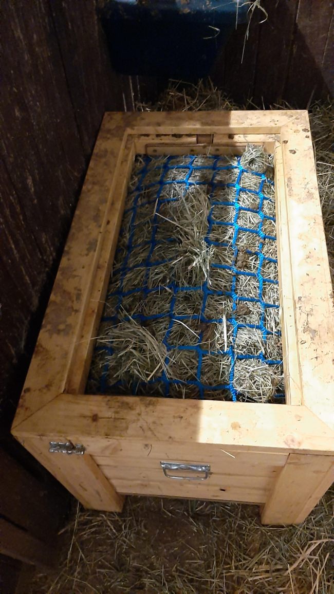 Kundenfoto von Sicherheitsnetz per m² (nach Maß) 5,0/60 mm 