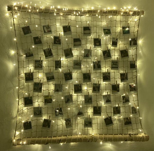 Kundenfoto von Decoration Net by the m² (Made to Measure) 