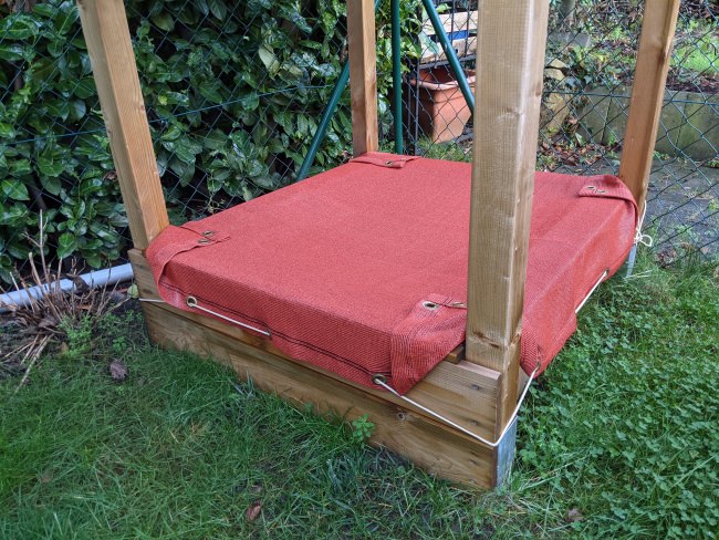 Kundenfoto von Air-Permeable Fabric by the m² (Custom-Made) 