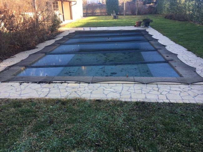 Kundenfoto von Custom-Made Foliage Protection Net against leaves 