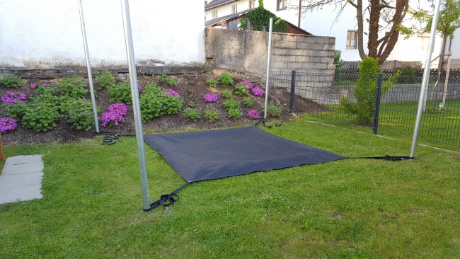 Kundenfoto von Opaque Screen Netting by the m² (Custom-Made) 