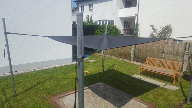 Kundenfoto von Opaque Screen Netting by the m² (Custom-Made) 