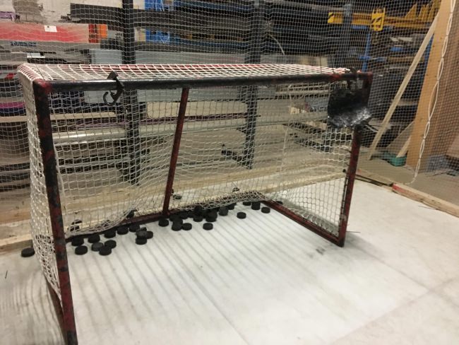 Kundenfoto von Field Hockey Goal Net by the m² (Custom-Made) 