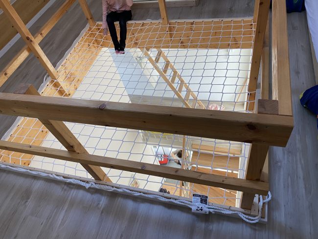 Kundenfoto von Bauschutznetz DIN EN 1263-1 per m² (nach Maß) 