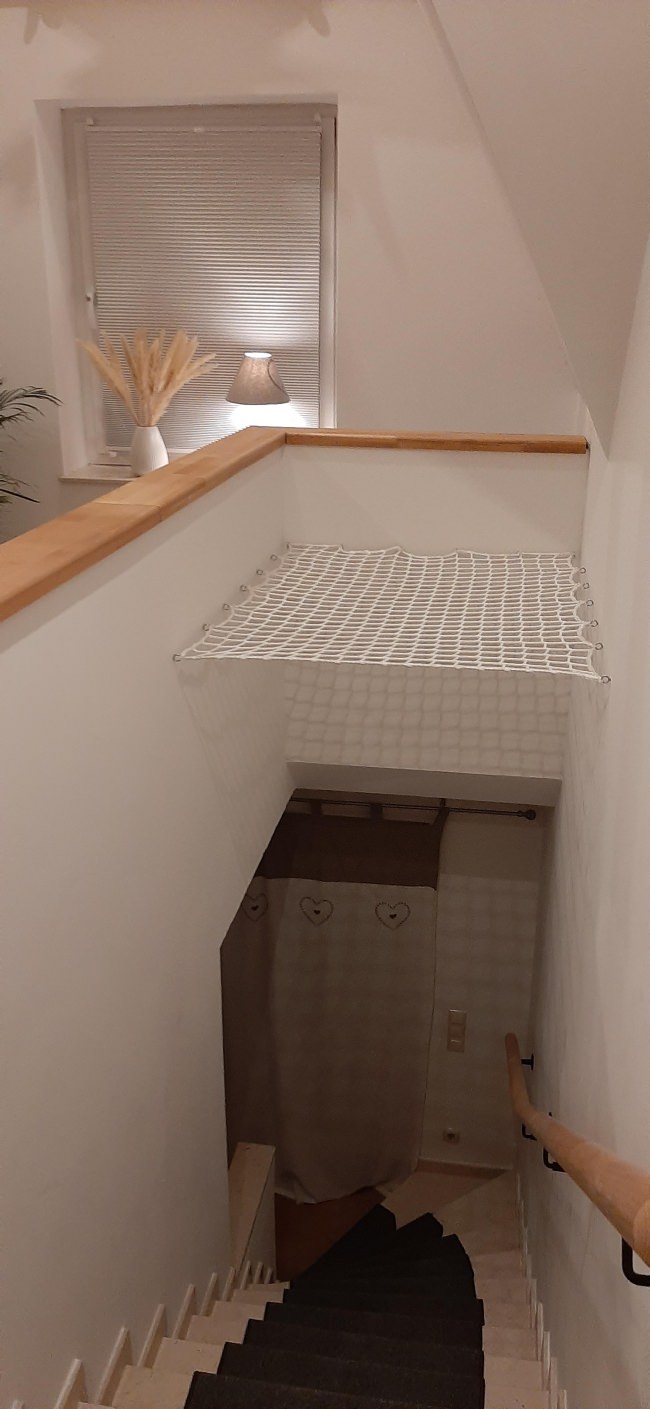 Kundenfoto von Kindergarten-Sicherungsnetz per m² (nach Maß) 