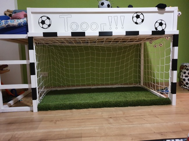 Kundenfoto von Indoor Soocer Goal Net by the m² 
