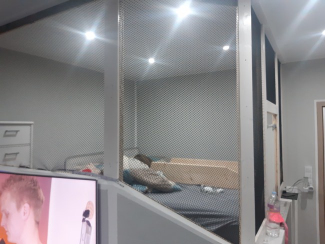 Kundenfoto von Safety Net by the m² (Custom-Made) 1.5/10 mm, Black 