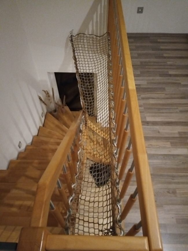 Kundenfoto von Fall Safety Net by the m² (Custom-Made), EN 1263 