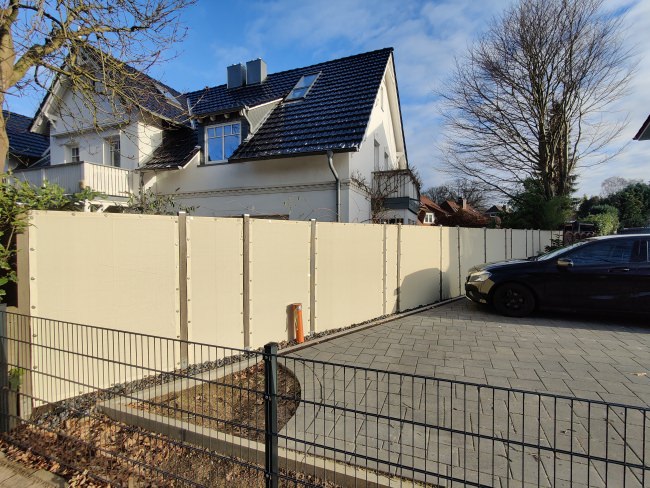 Kundenfoto von Opaque Screen Netting by the m² (Custom-Made) 