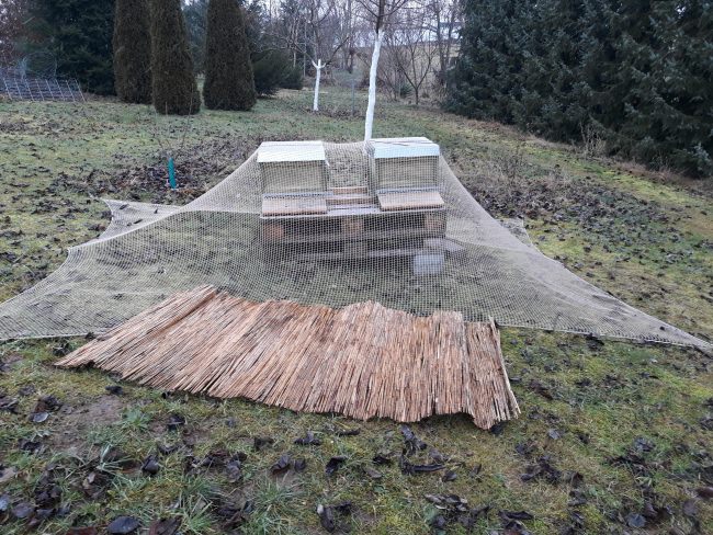 Kundenfoto von Close-Meshed Bird Net with Border (Made to Measure) 