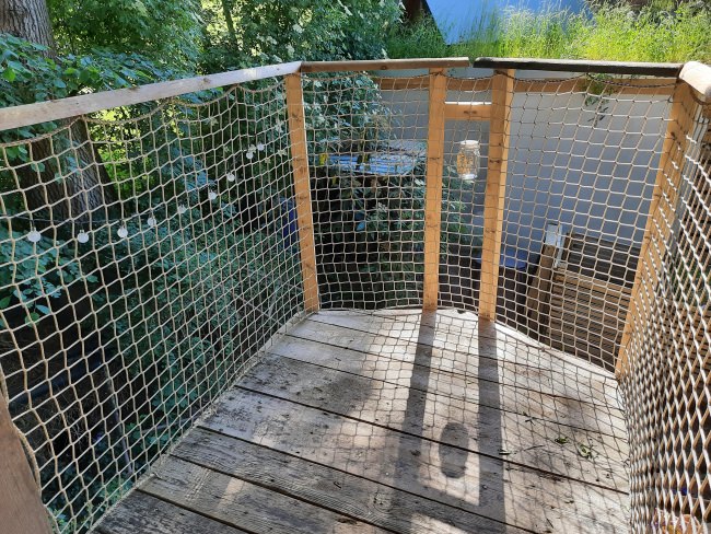 Kundenfoto von Staircase Safety Net by the m² (Made to Measure) 