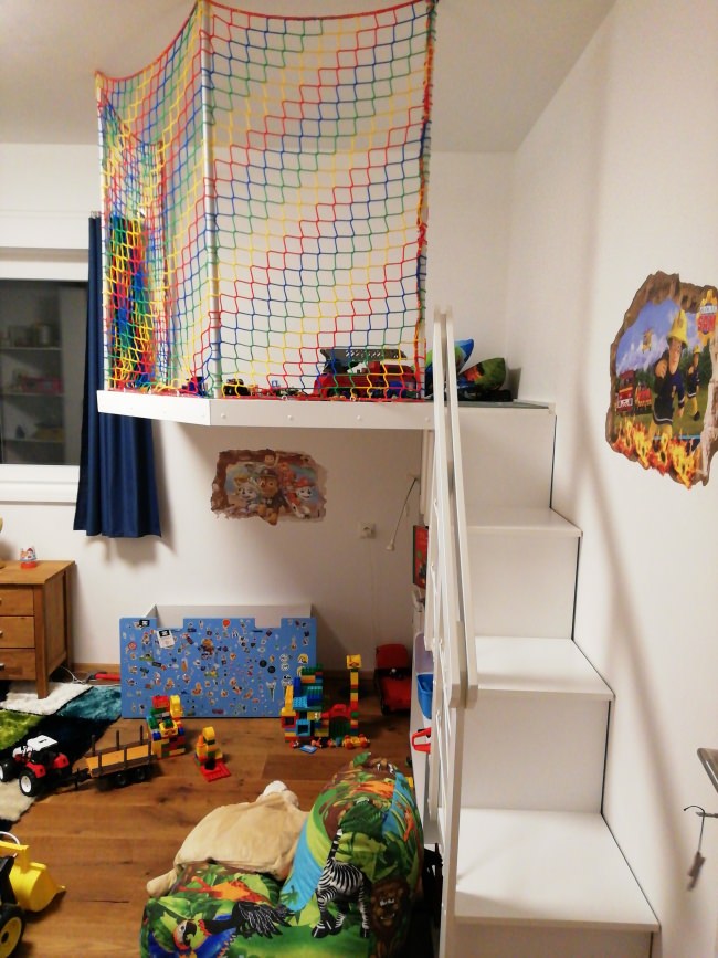 Kundenfoto von Childrens Safety Net by the m² (Made to Measure) 