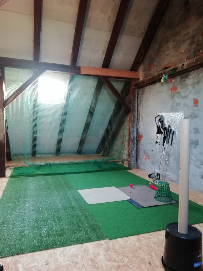 Kundenfoto von Golf Ball Stop Net by the m² (Custom-Made) 