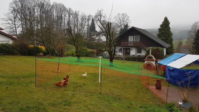 Kundenfoto von Safety Net by the m² (Customised) 2.3/100 mm 