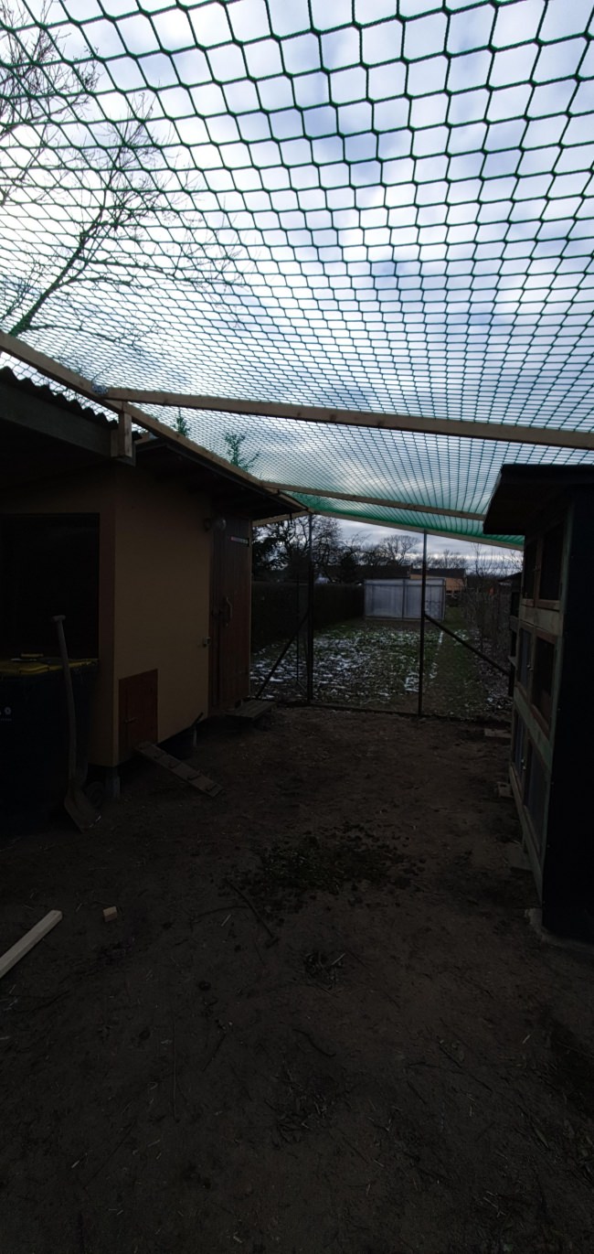 Kundenfoto von Container Net 3.50 x 8.00 m, Blue or Green 