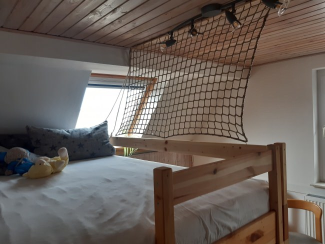 Kundenfoto von Kindergarten-Sicherungsnetz per m² (nach Maß) 