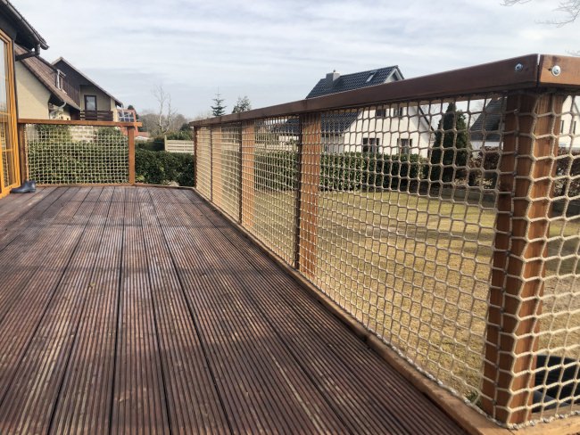 Kundenfoto von Balcony Safety Net for Children (Custom-Made) 