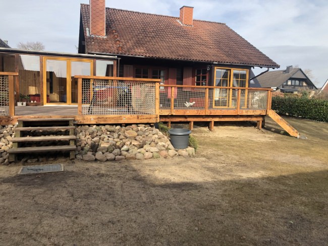 Kundenfoto von Balcony Safety Net for Children (Custom-Made) 