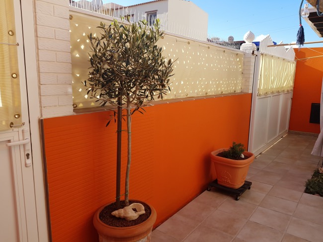 Kundenfoto von Opaque Screen Netting by the m² (Custom-Made) 