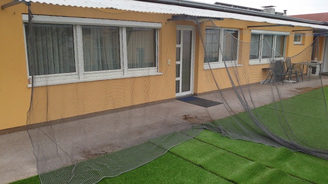 Kundenfoto von Golfnetz nach Maß, Abschlag-Übungsnetz 