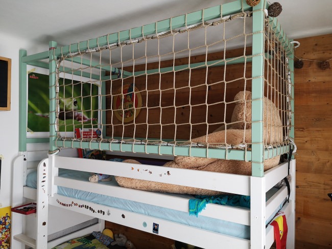 Kundenfoto von Fall Safety Net for Staircase Holes (Custom-Made) 