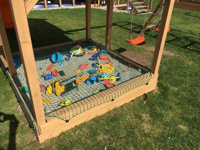 Kundenfoto von Polyethylene Knobs (Set with 10 pcs.) 