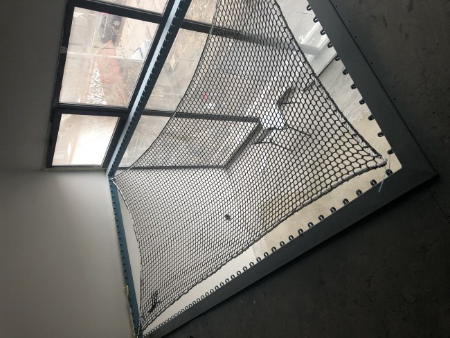 Kundenfoto von Fall Safety Net by the m² (Custom-Made), EN 1263 