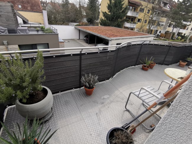 Kundenfoto von Opaque Screen Netting by the m² (Custom-Made) 