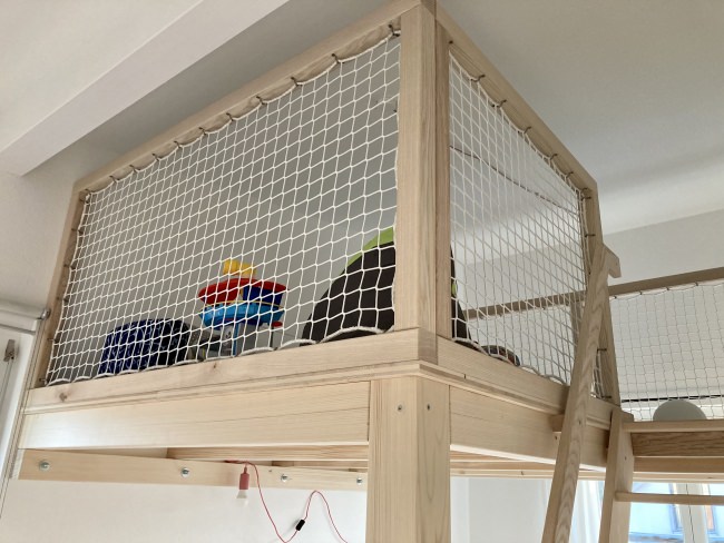 Kundenfoto von Loft Safety Net by the m² (Custom-Made) 