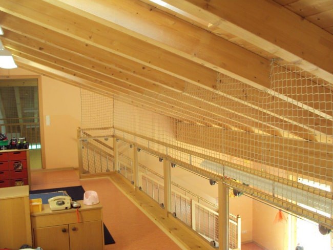 Kundenfoto von Loft Safety Net by the m² (Custom-Made) 