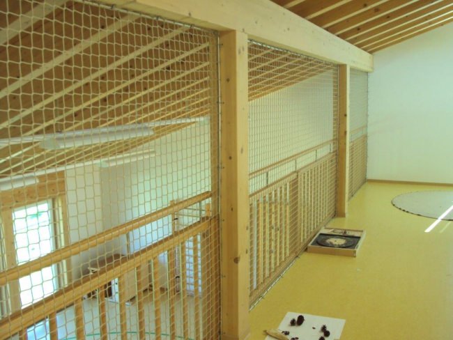 Kundenfoto von Loft Safety Net by the m² (Custom-Made) 