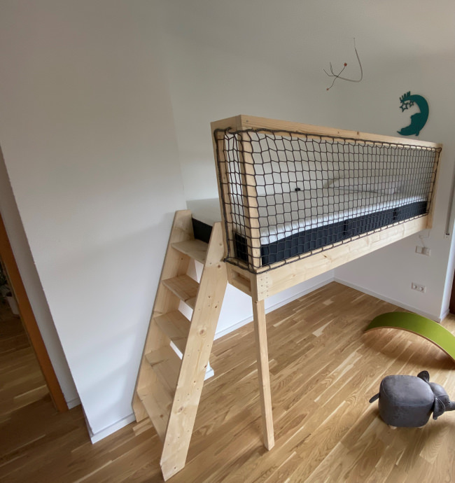 Kundenfoto von Loft Safety Net by the m² (Custom-Made) 