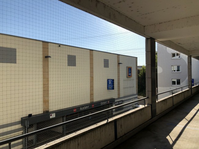 Kundenfoto von Pigeon Protection Net by the m² (Custom-Made) 