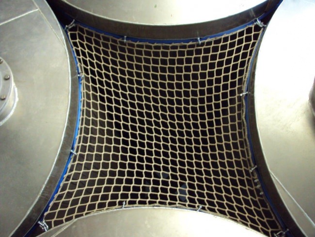 Kundenfoto von High Level Rack Safety Net (Custom-Made) 