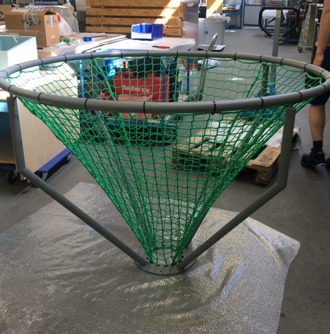 Kundenfoto von Safety Net for Securing Conveyor Belts 