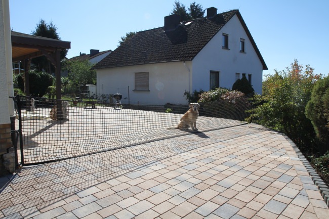 Kundenfoto von Custom-Made Barrier Net - Available by the Meter 