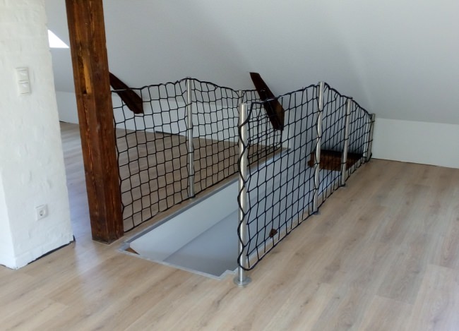 Kundenfoto von Net Made to Measure (by the m²) 5.0/100 mm 